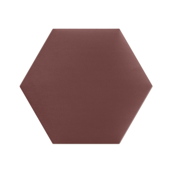 Upholstered Panel Dirty Pink
